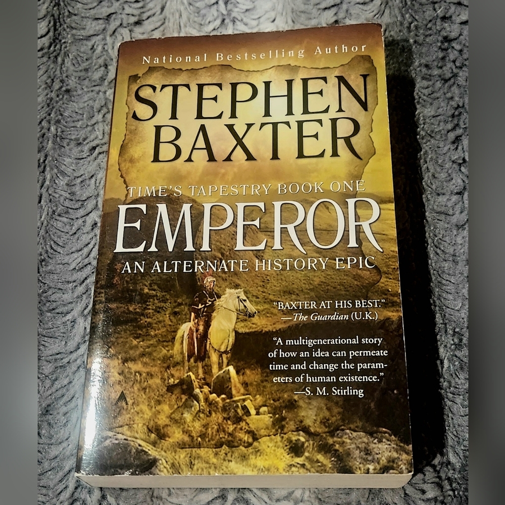 Emperor By Stephen Baxter